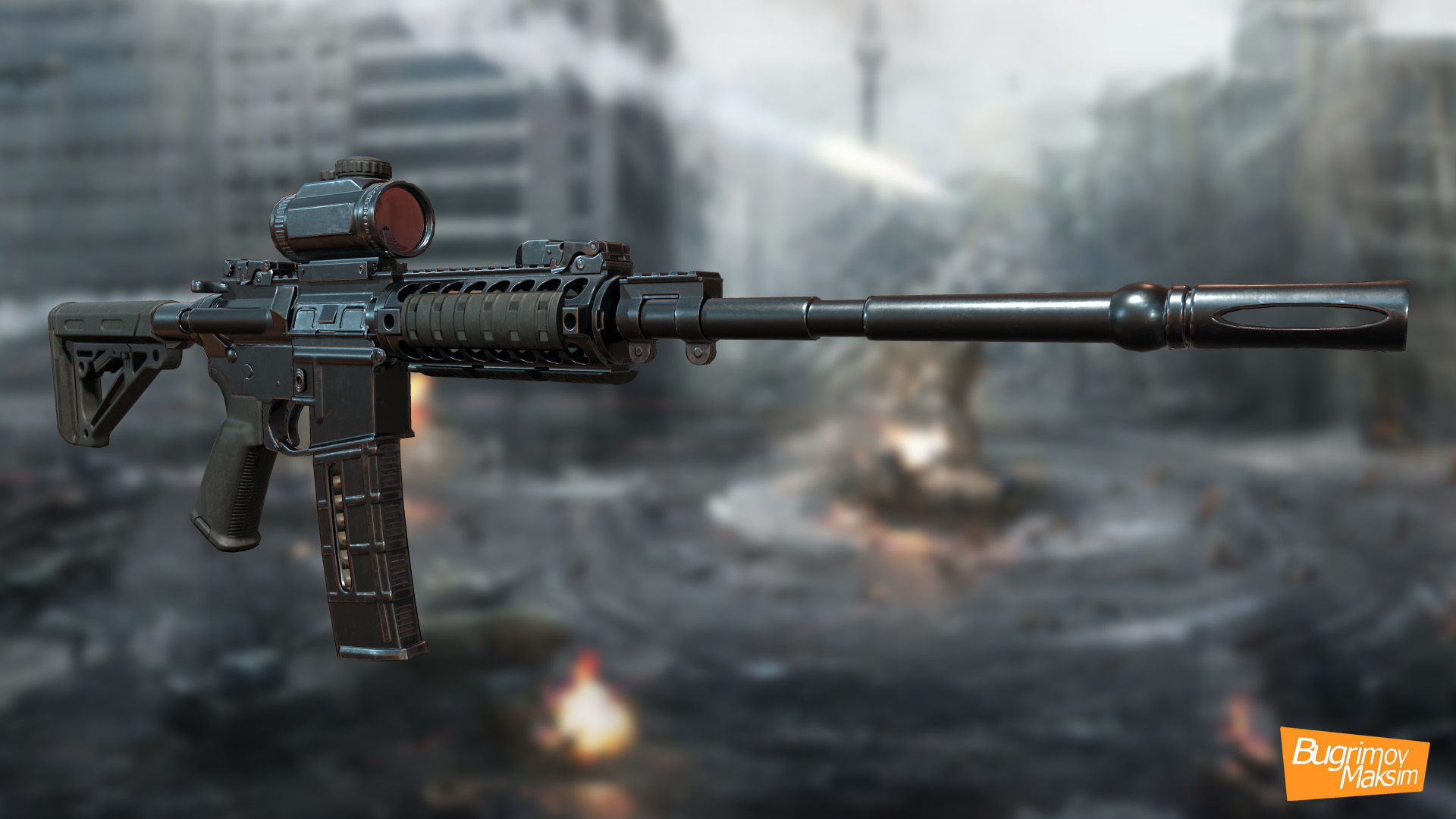 PBR Military Pack Low-poly 3D model_24