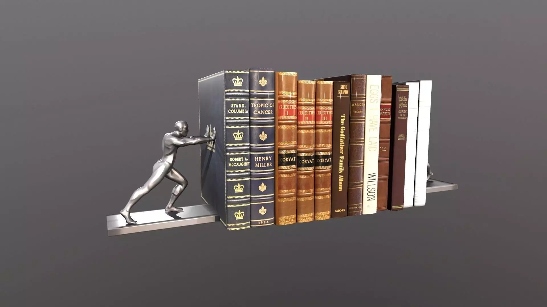 book holders  3D print model_0