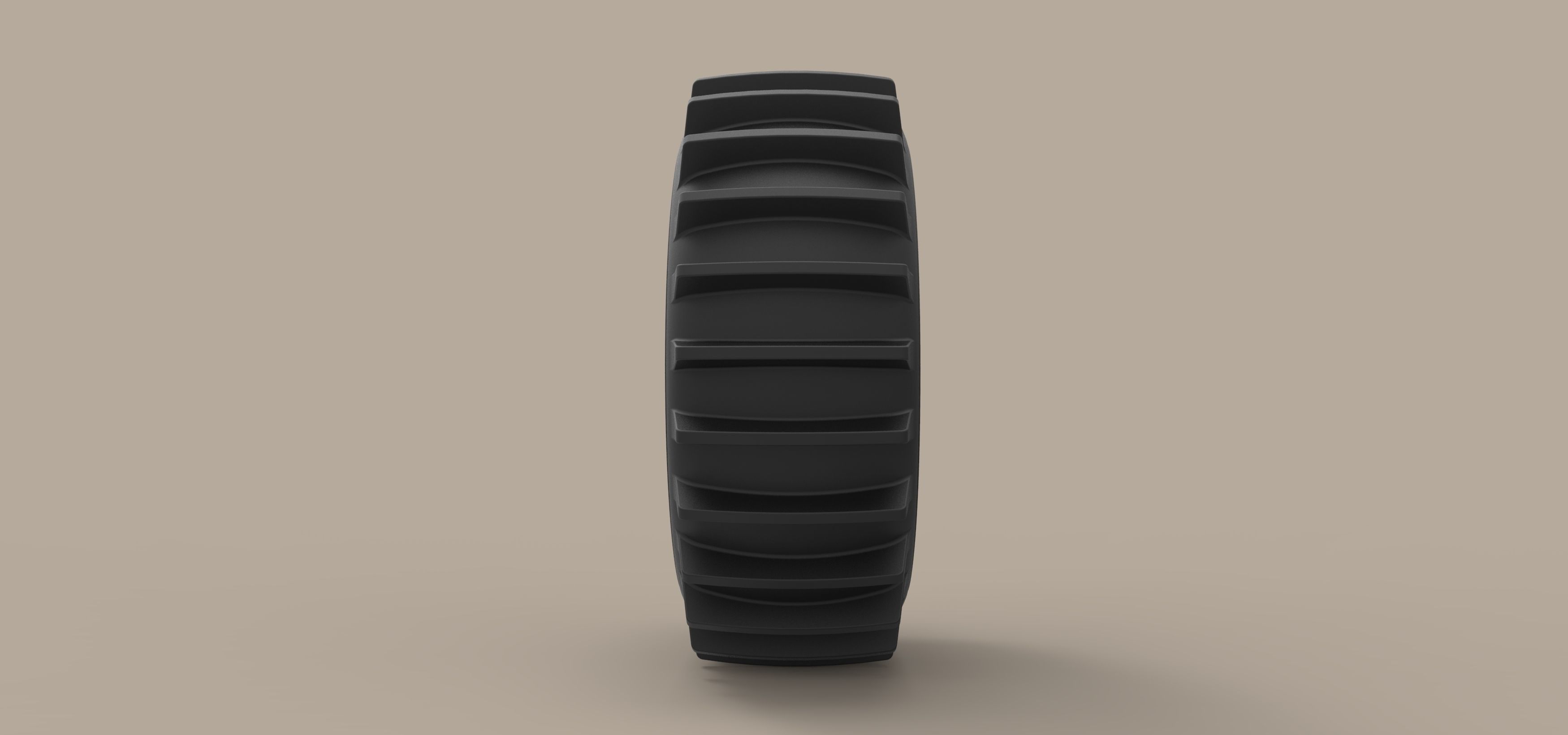 Wheel of SHERP 3D model_3