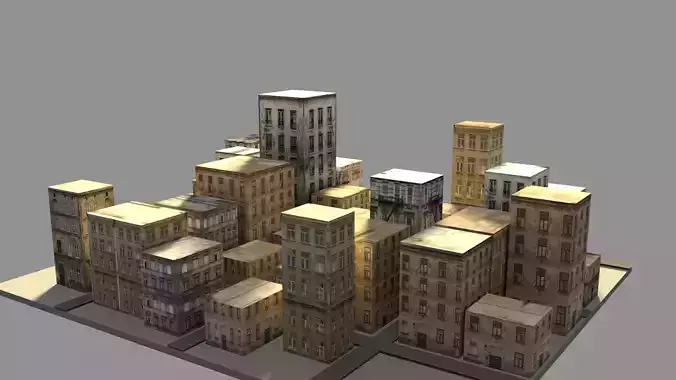 Building Pack Collection