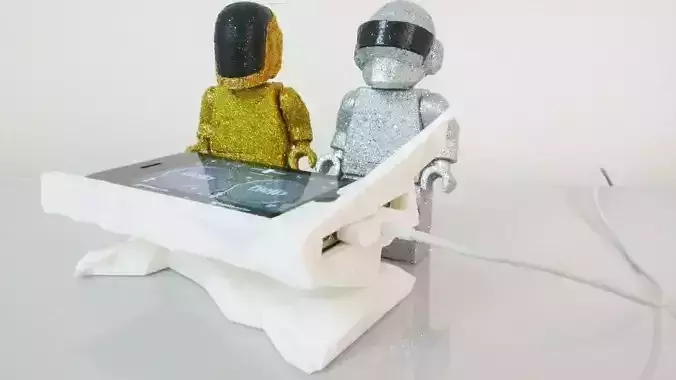 3D Printed iPhone DJ Console Dock Charger  3D print model
