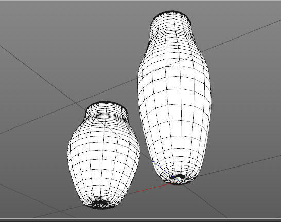 3D modern vase Free 3D model_4