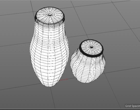 3D modern vase Free 3D model_3