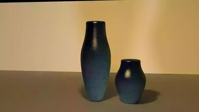 3D modern vase Free 3D model 3D modern vase Free 3D model