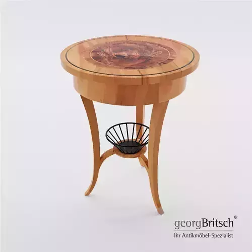 Biedermeier sewing table - Germany around 1825 - Georg Britsch