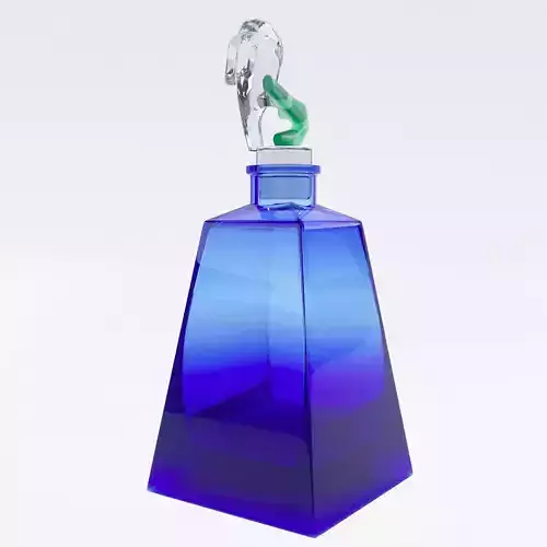 Bottle for perfume - Murano - 80th years