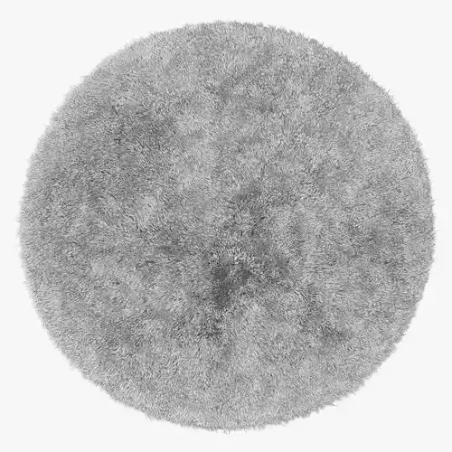 Eliza Round Rug 3D model