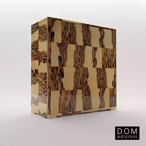 Cabinet Jacques - Design by Domenico Mula - Dom Edizioni