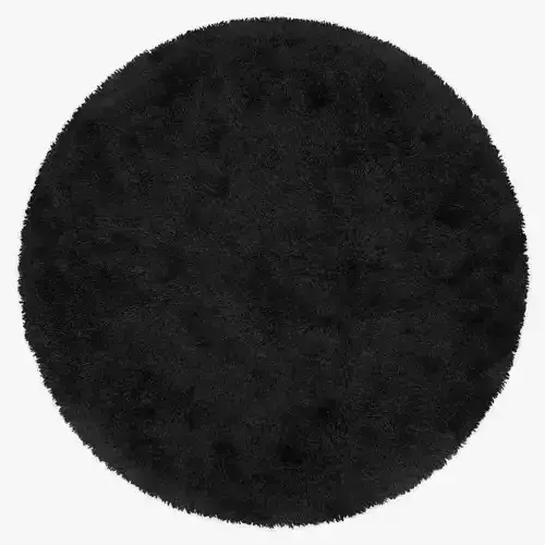 Mayson Round Rug 3D model