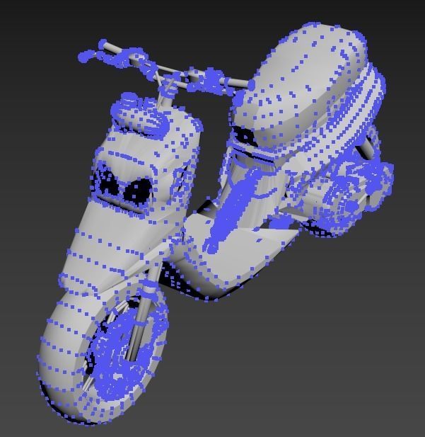 mbk booster spirit rx SPITRO 3D print model_4