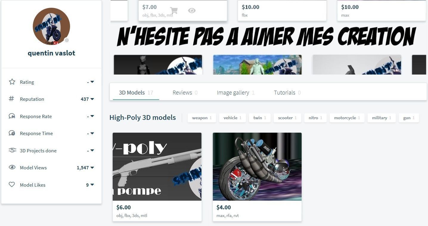 mbk booster spirit rx SPITRO 3D print model_6