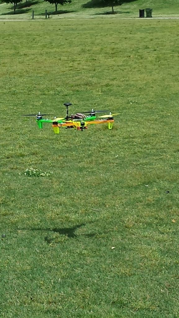 Anti-Vibration Dampening for Foxtech Horyzon HD v3 camera or ... Free 3D print model_3