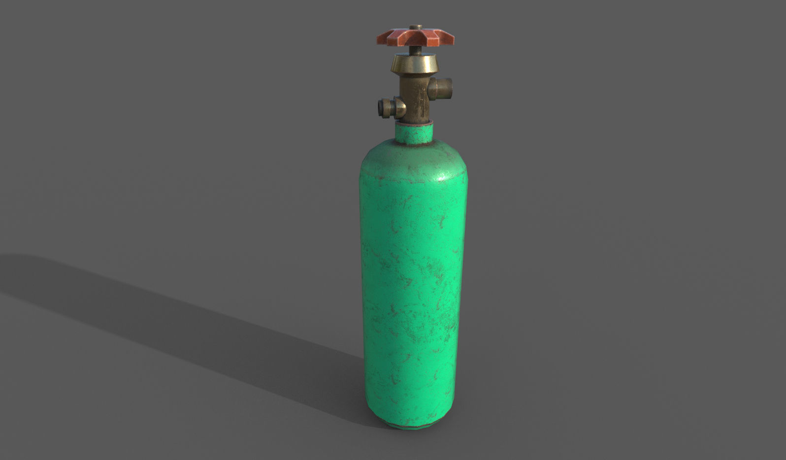 Painted Metal Substance Painter Smart Material Texture_1