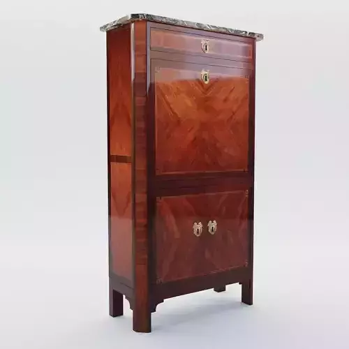 Louis XVI secretaire - France - 18th century