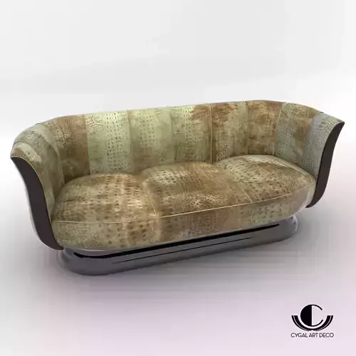 Sofa - Art Deco style - Design from Cygal Art Deco