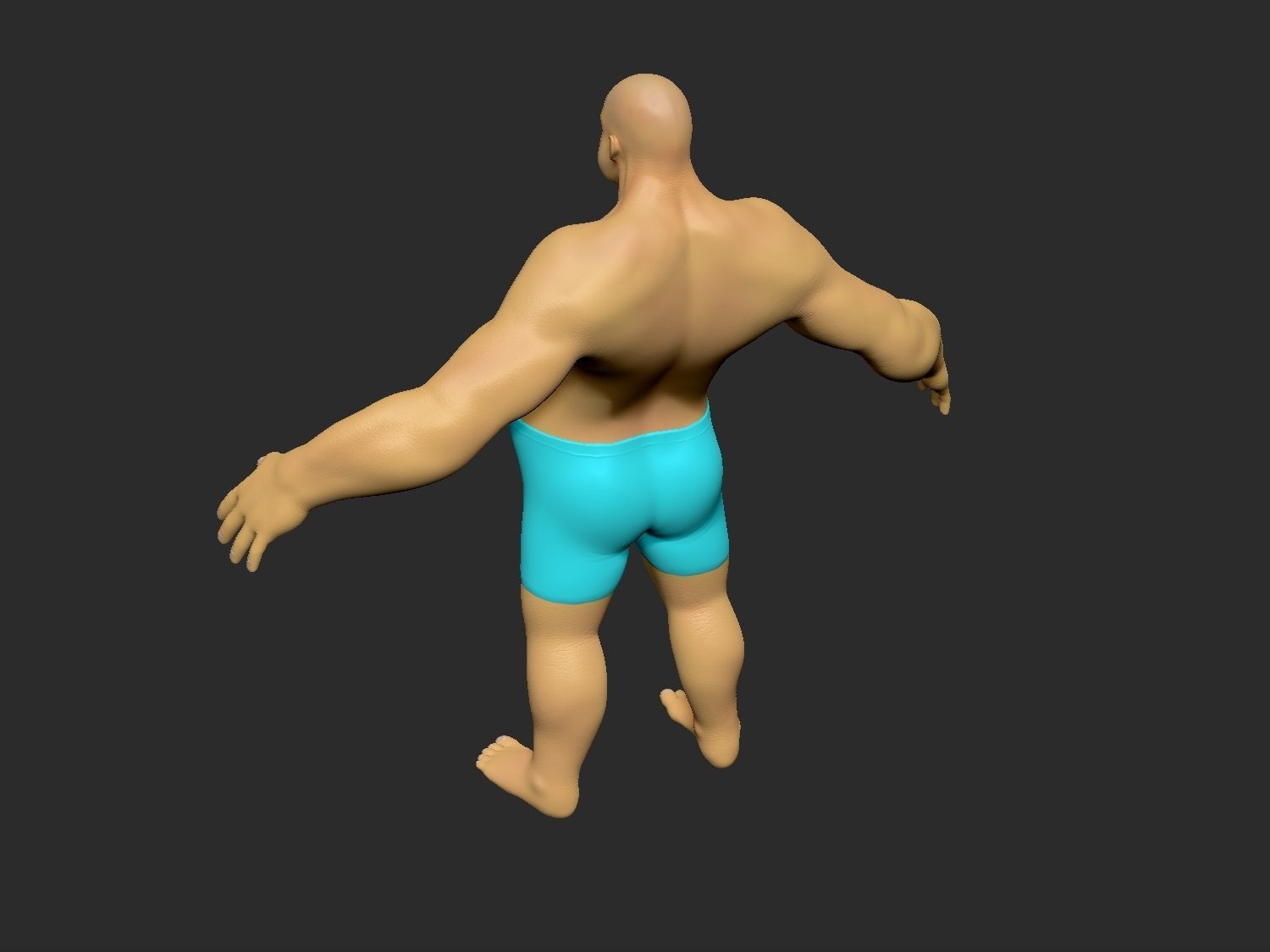 Male character 3D model_3
