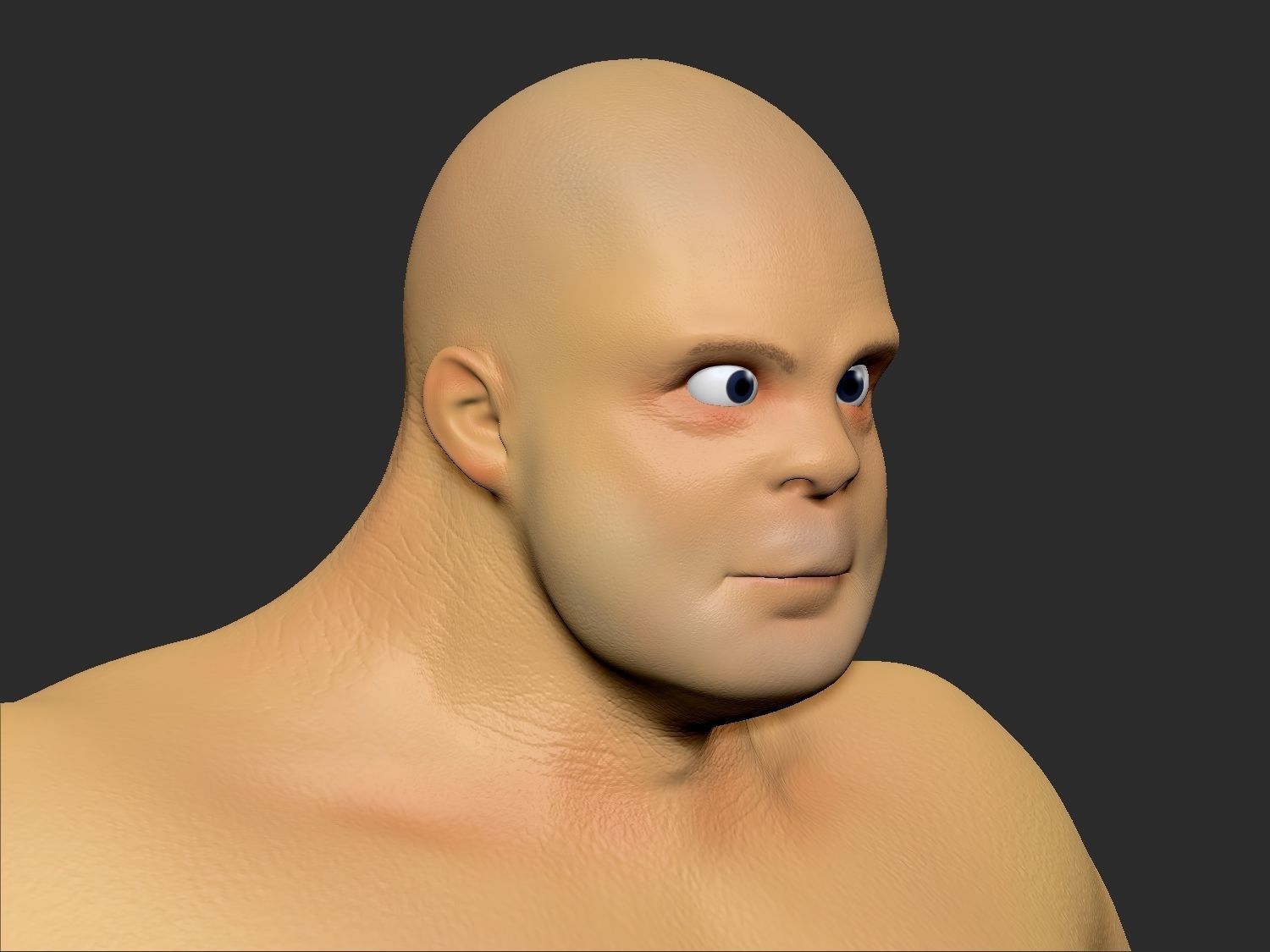 Male character 3D model_5