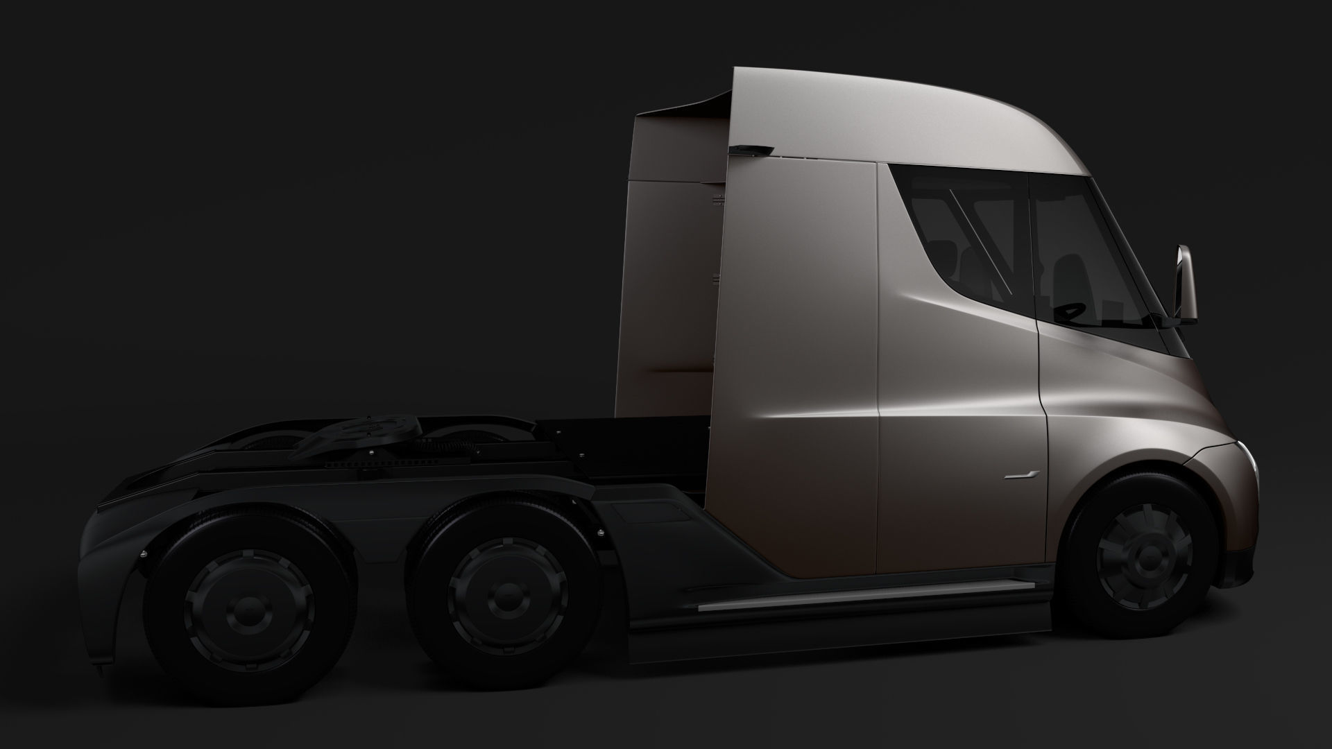 Tesla Semi 3axis LR 2018 3D model_8