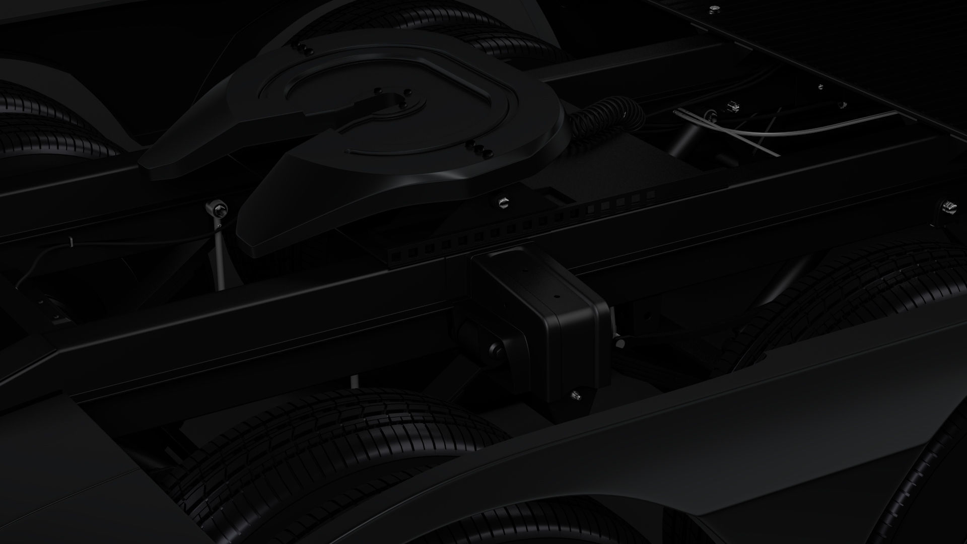 Tesla Semi 3axis LR 2018 3D model_7