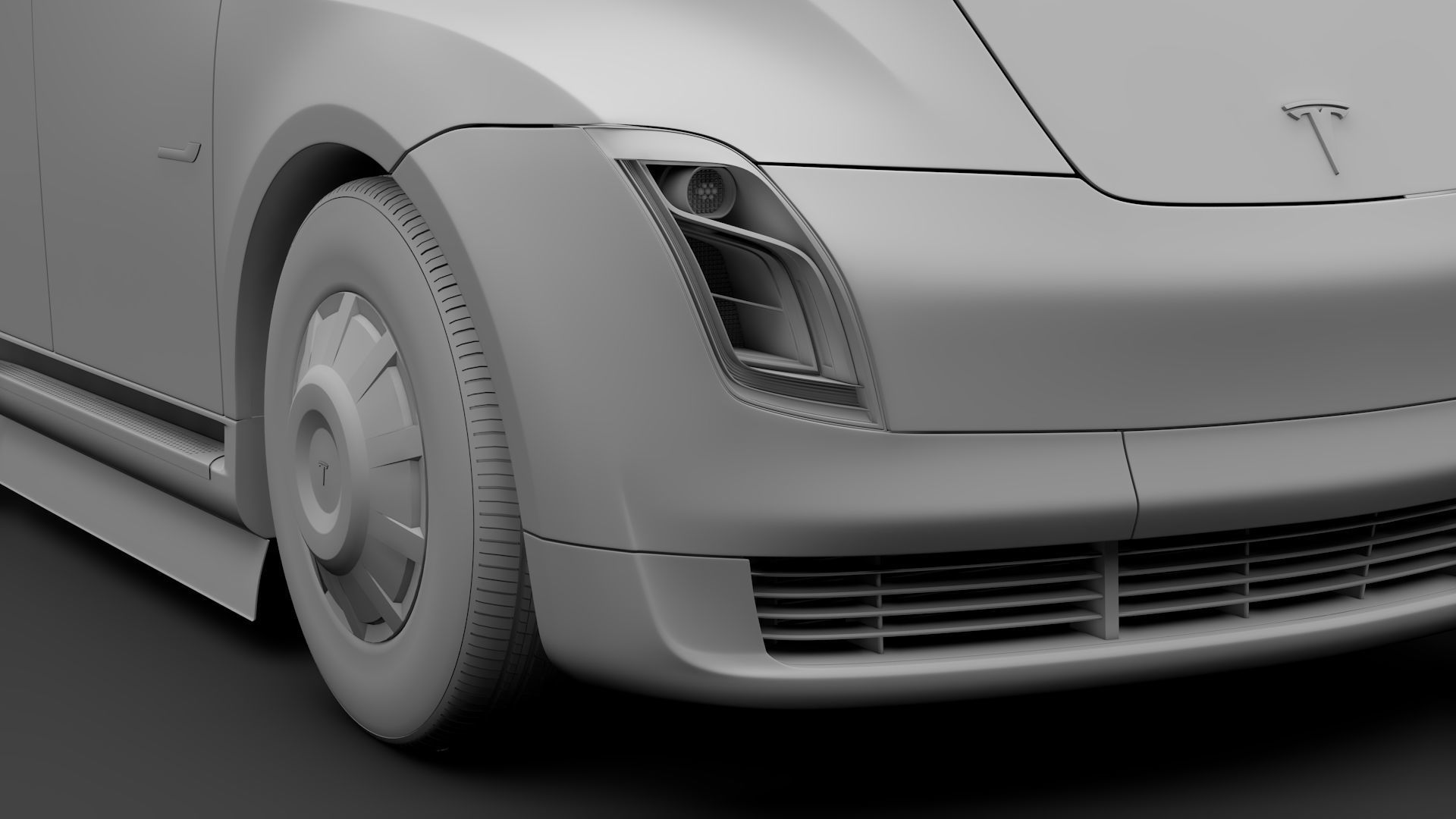 Tesla Semi 3axis LR 2018 3D model_12