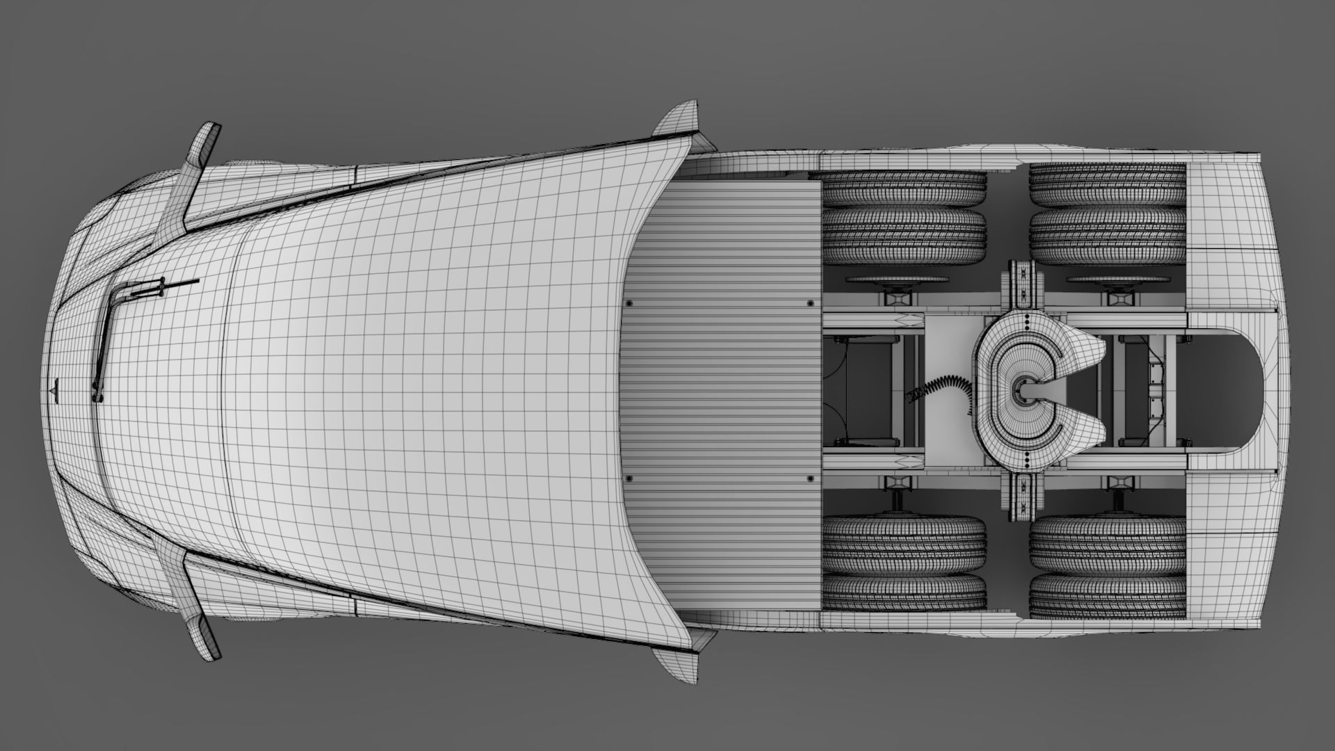 Tesla Semi 3axis LR 2018 3D model_21