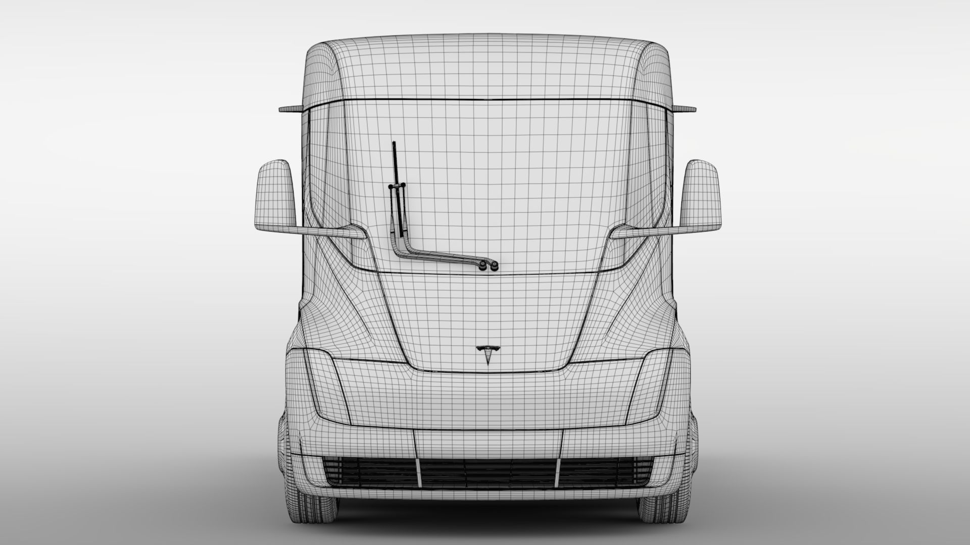 Tesla Semi 3axis LR 2018 3D model_18
