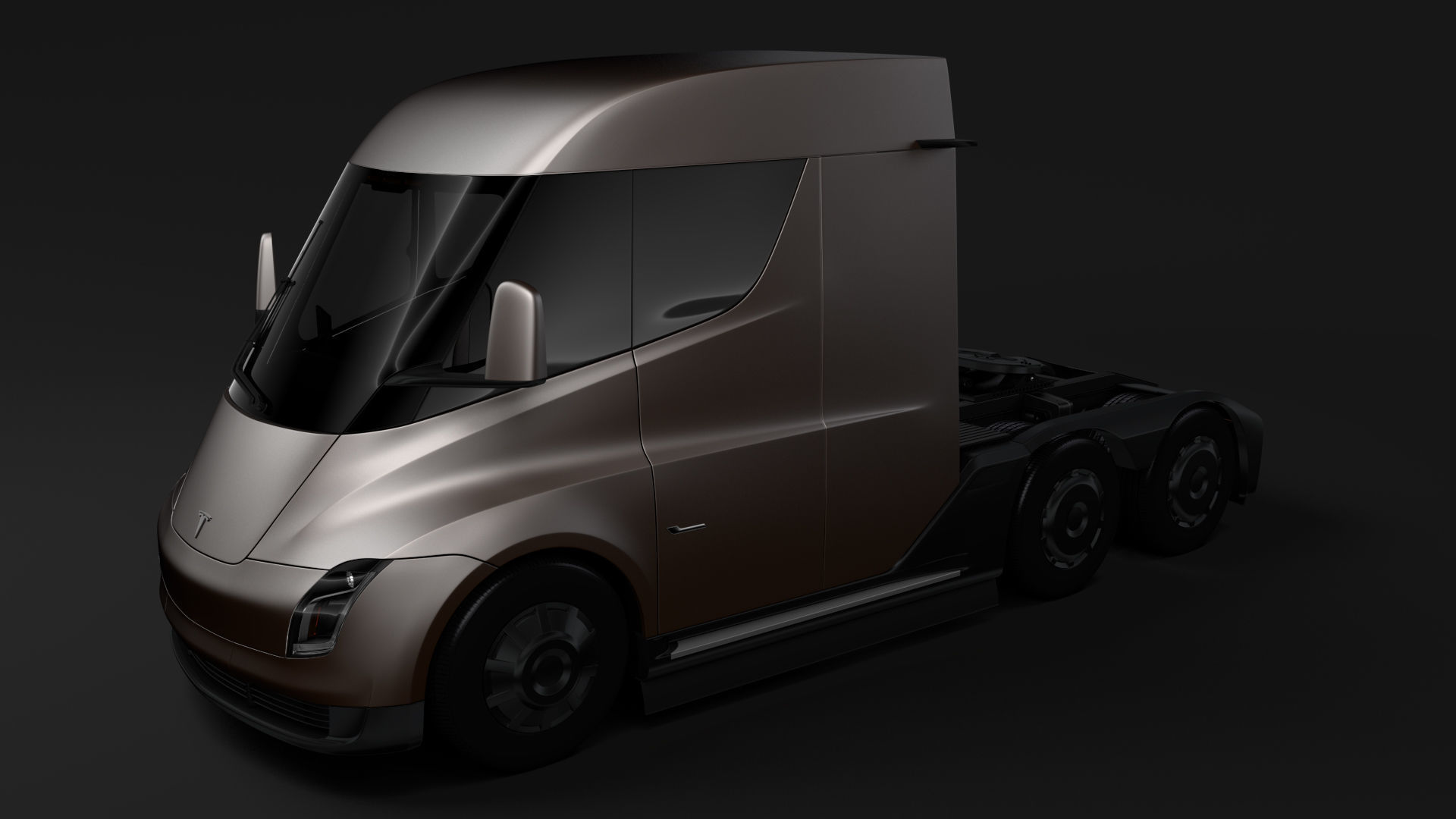 Tesla Semi 3axis LR 2018 3D model_10