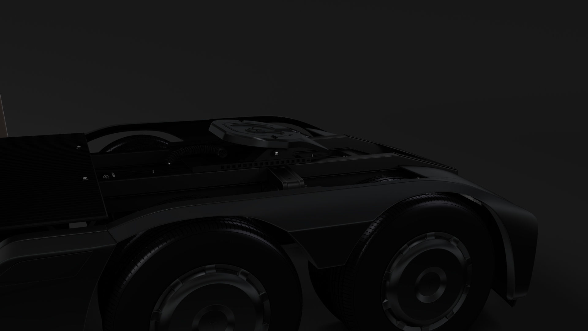 Tesla Semi 3axis LR 2018 3D model_5