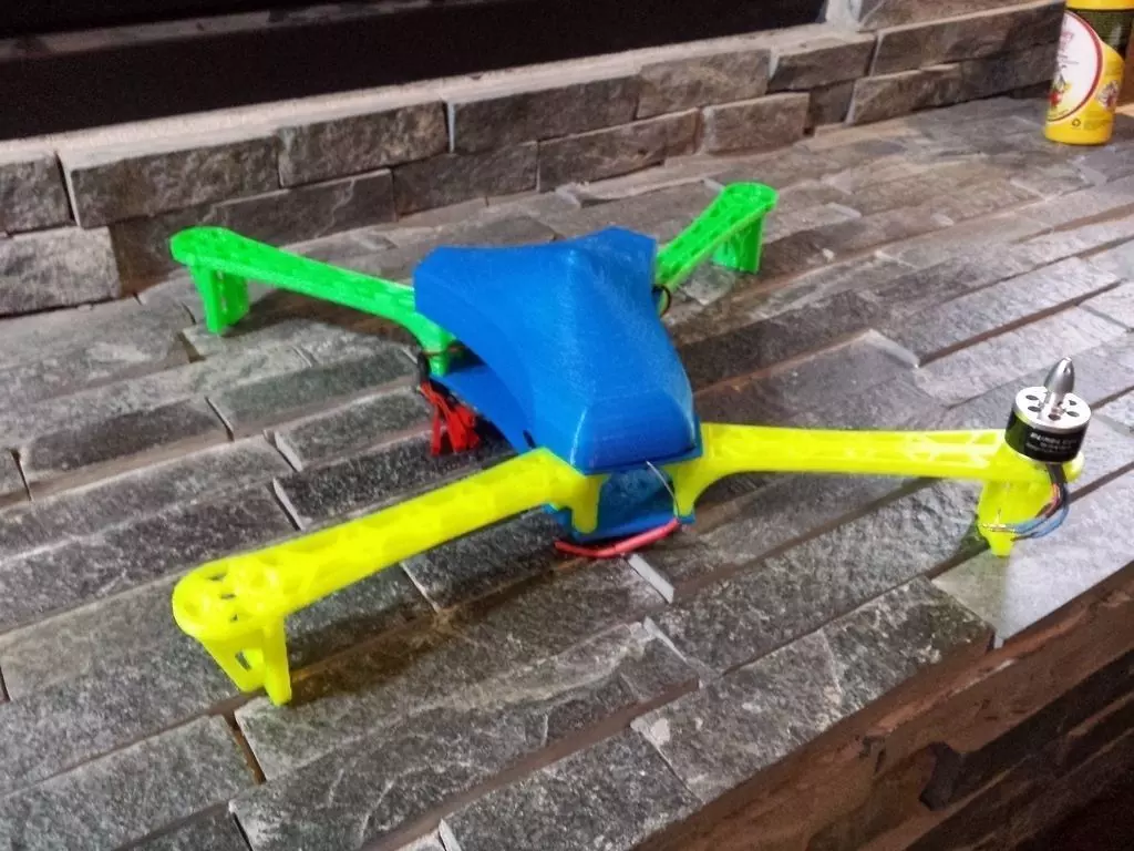 DeeJayEye DJI Crossfire arm remix v3 Free 3D print model_0