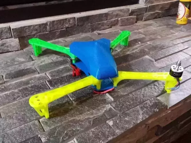 DeeJayEye DJI Crossfire arm remix v3