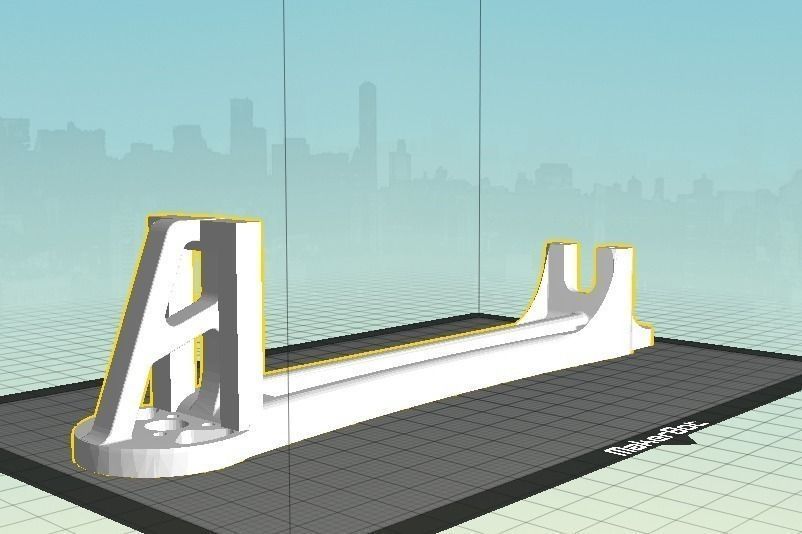 DeeJayEye DJI Crossfire arm remix v3 Free 3D print model_2