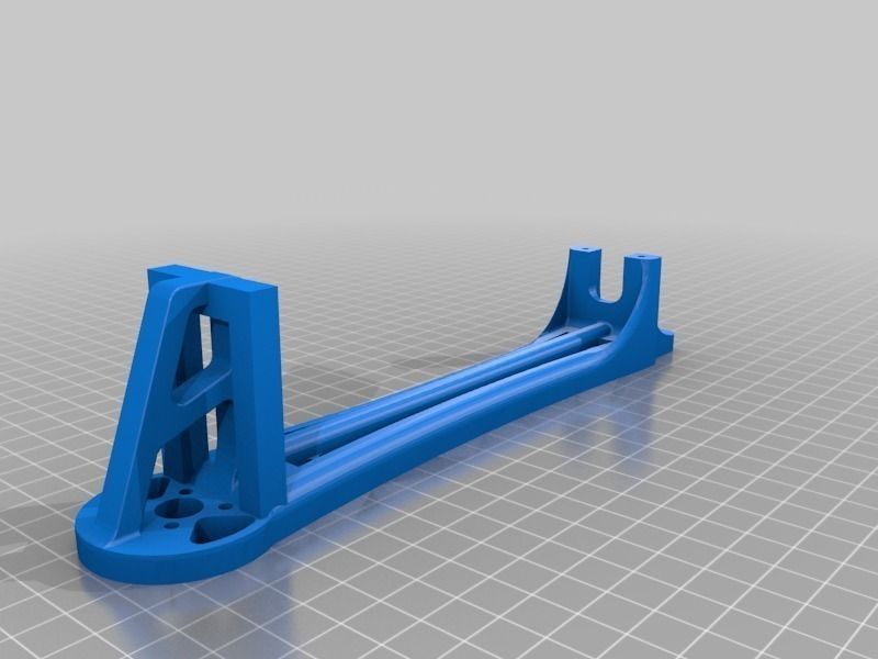 DeeJayEye DJI Crossfire arm remix v3 Free 3D print model_1