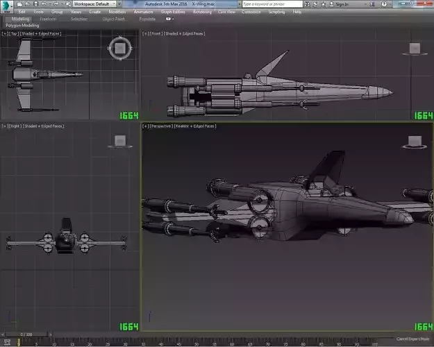 X-Wing star wars x - wing fighter