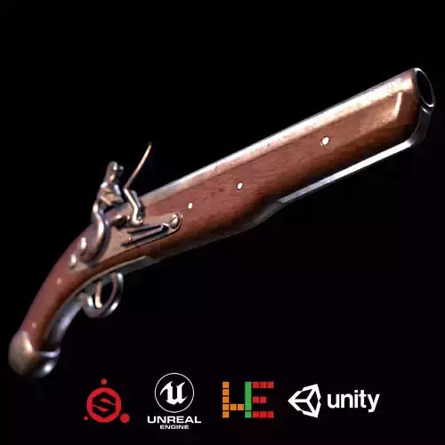 HIE Game Ready Musket D180221