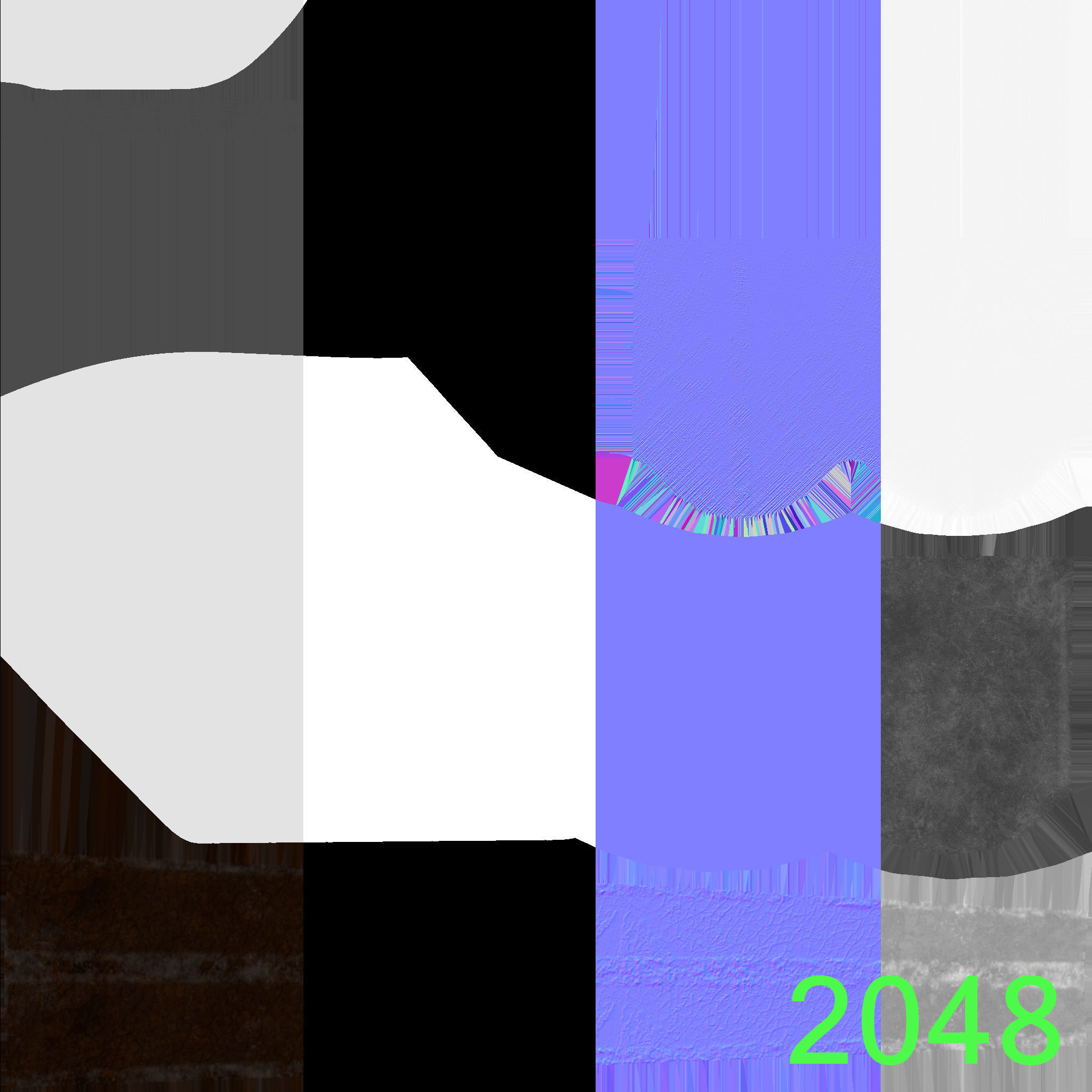 HIE Game Ready Sword D180226 Low-poly 3D model_18