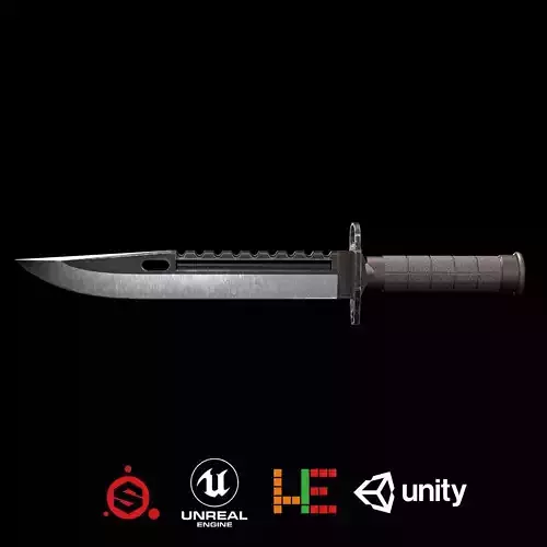 HIE Game Ready Dagger D171225