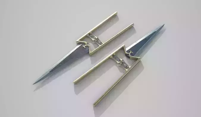 HIE Game Ready Katar N1 Free low-poly 3D model