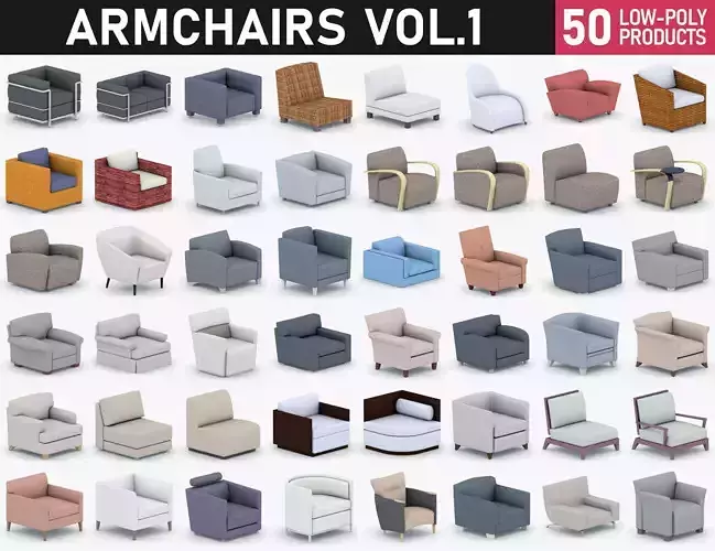 Armchairs Collection Vol 1