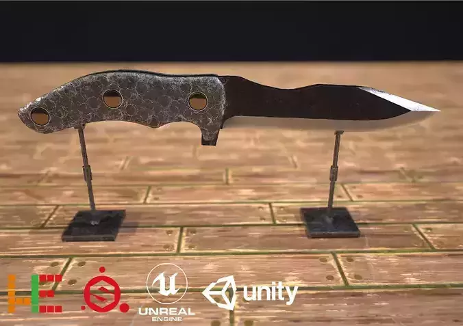 HIE Game Ready Dagger D180131