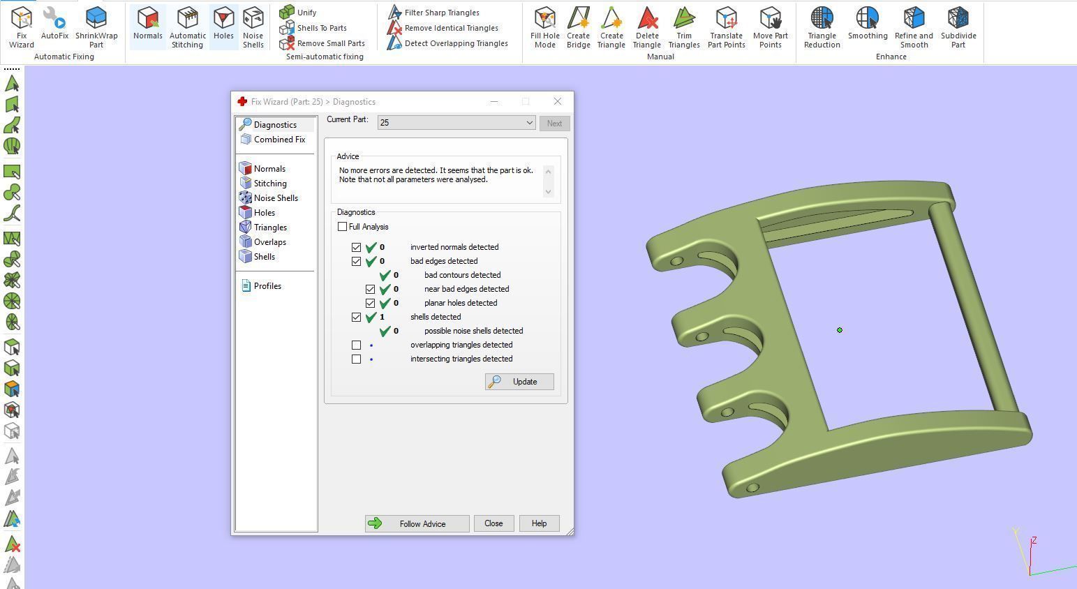 Gold Mens Bracelets C 3D print model_18