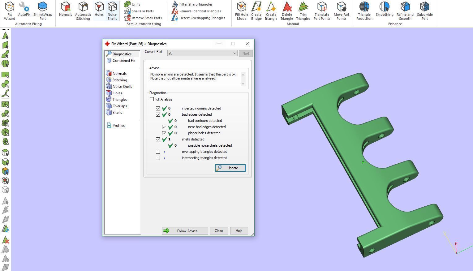 Gold Mens Bracelets C 3D print model_19