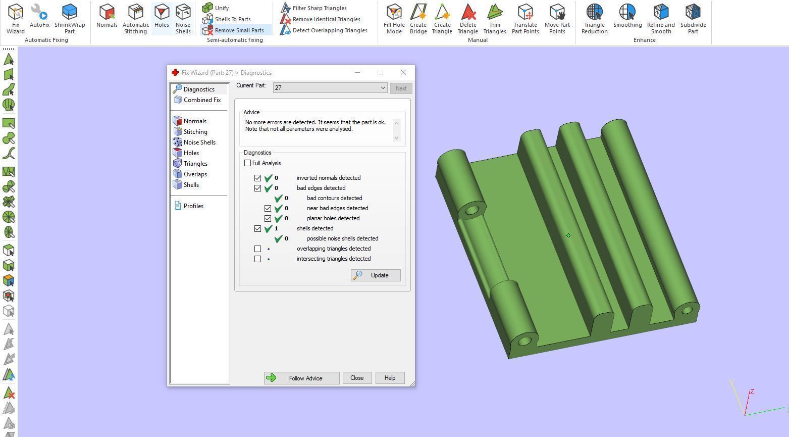 Gold Mens Bracelets C 3D print model_20