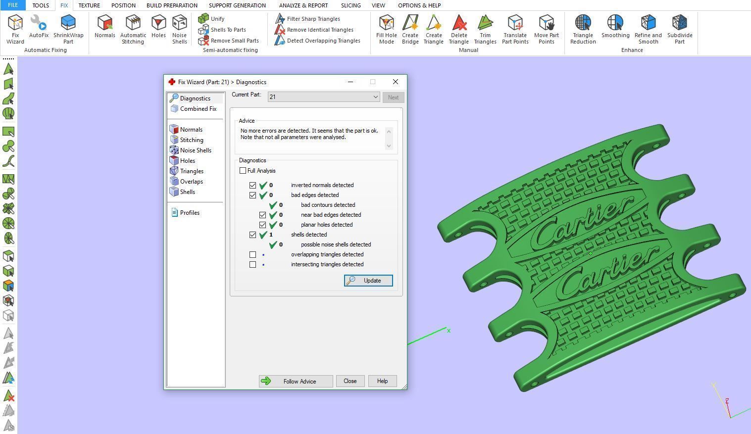 Gold Mens Bracelets C 3D print model_15