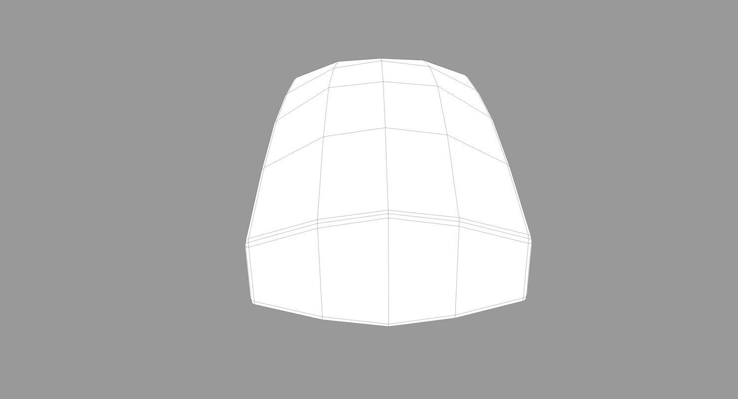 3D model Carver Brass Narrow Vase VR / AR / lowpoly CGTrader