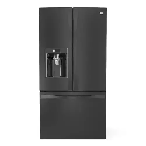 Kenmore Elite 23cu French Door Refrigerator 3D model