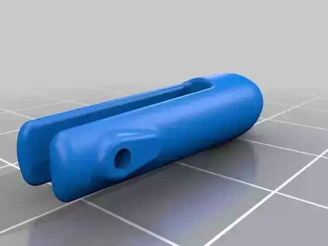 Rod connector for FPV Raptor RC plane