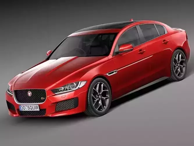 Jaguar XE S 2016