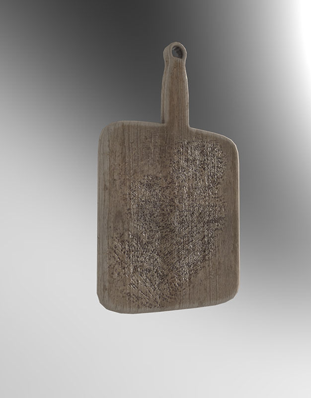 Kitchen Props Low-poly 3D model_10