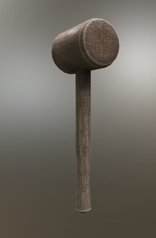 Kitchen Props Low-poly 3D model_19