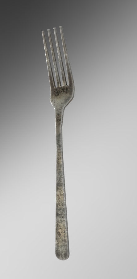 Kitchen Props Low-poly 3D model_13